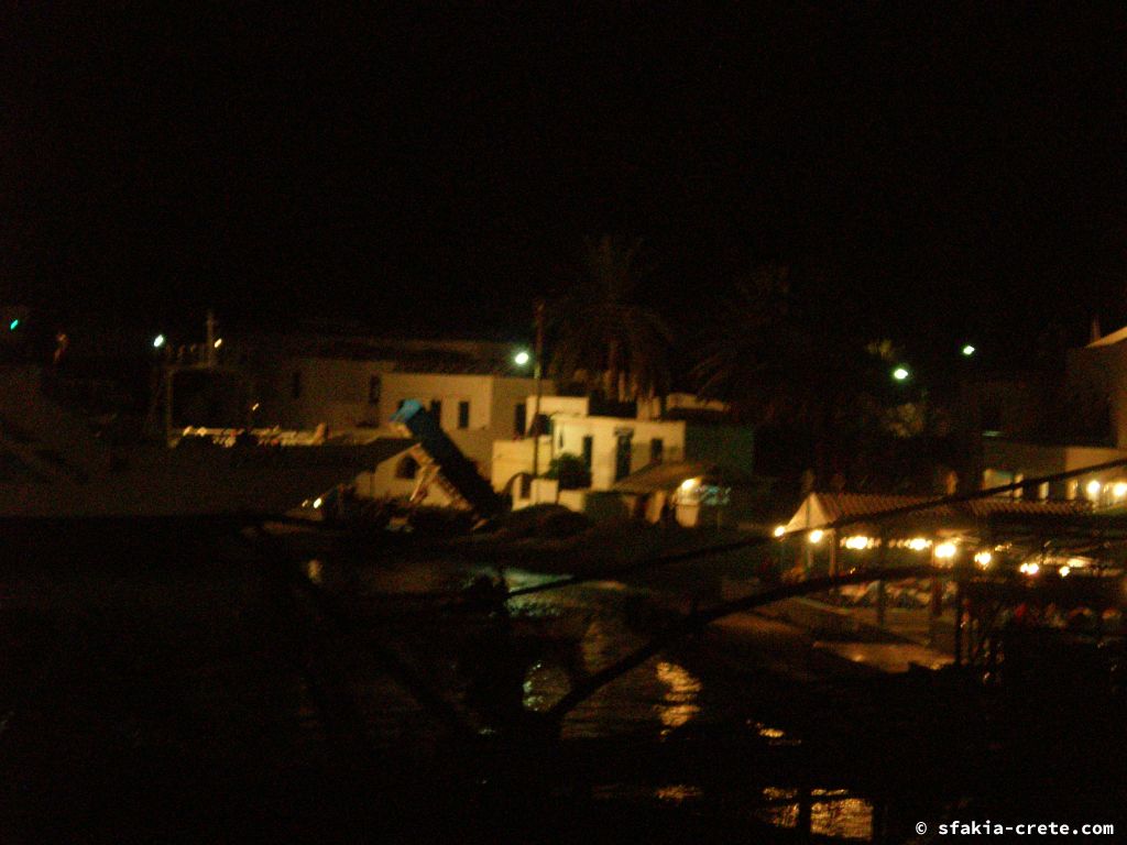 Photo report of a visit around Loutro and Sfakia, October 2007